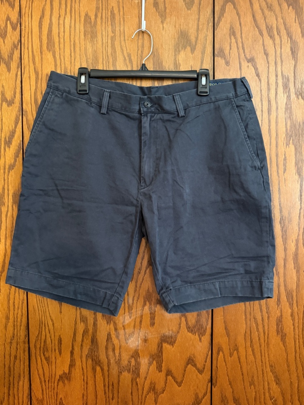 Polo Ralph Lauren Classic Fit Chino Shorts Men’s Size 36 Navy 9” Inseam